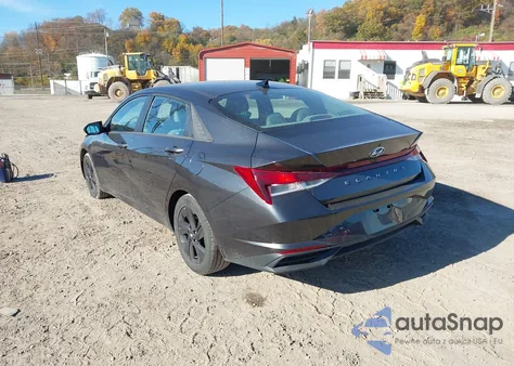 2022 Hyundai Elantra Sel из США, поврежденный, VIN 5NPLM4AG1NH084876
